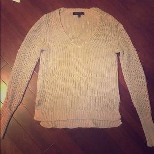 Banana Republic linen sweater